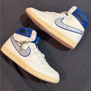 Nike Jordan Air Ship PE SP x Awake NY Game Royal Size 13 - NWOT